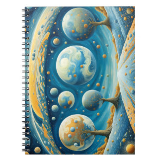 Caderno Espiral Universos paralelos