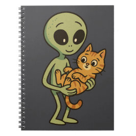 Caderno Espiral Unlikely Intergalactic Friends