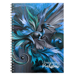Caderno Espiral Unstoppable Raptor – Fuel Strength, Rule the Wild