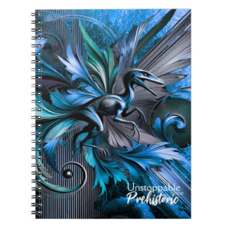 Caderno Espiral Unstoppable Raptor – Fuel Strength, Rule the Wild