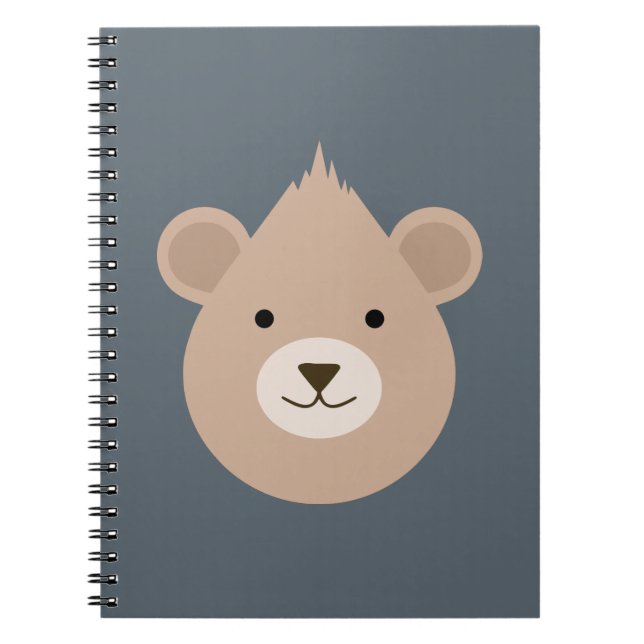 Caderno Espiral Urso (Frente)