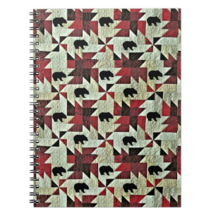 Caderno Espiral Urso
