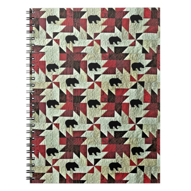 Caderno Espiral Urso (Frente)