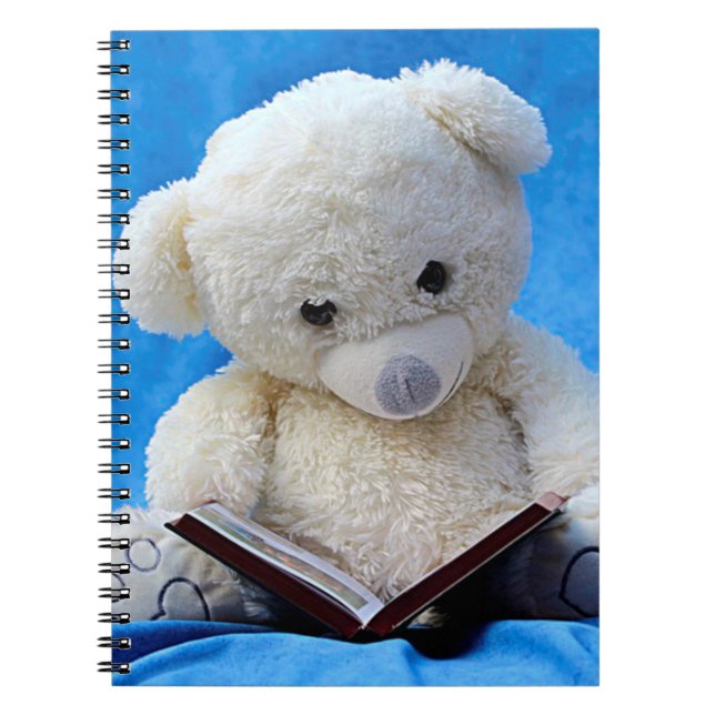 Caderno Espiral Urso de Corda (Frente)