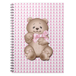 Caderno Espiral Urso de Teddy do Notebook Espírito Consciencioso c