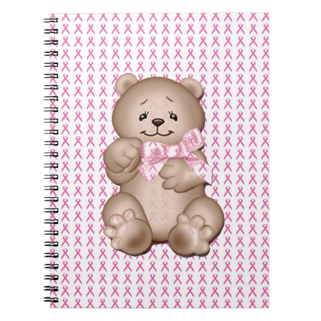 Caderno Espiral Urso de Teddy do Notebook Espírito Consciencioso c (Frente)