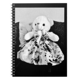 Caderno Espiral Urso do rico
