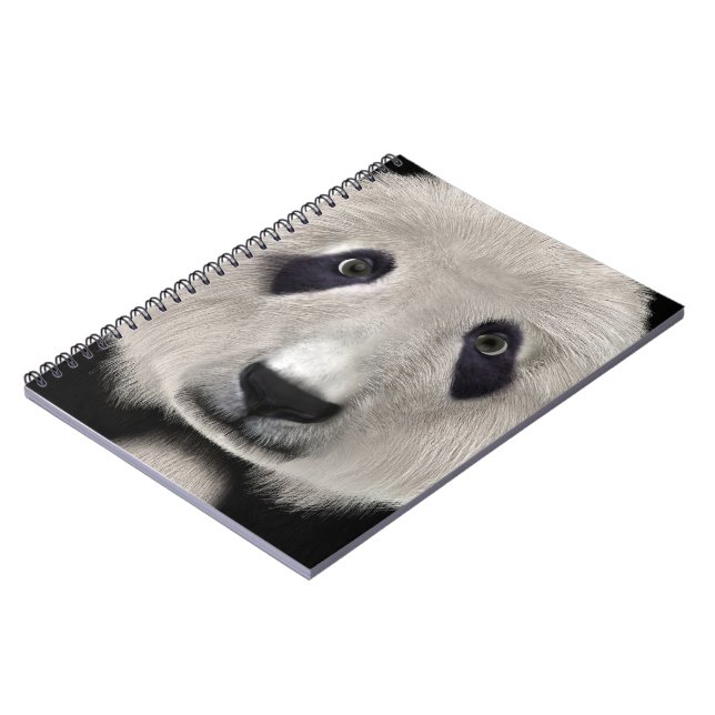 Caderno Espiral Urso Panda (Left Side)