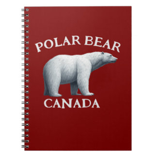 CADERNO ESPIRAL URSO POLAR