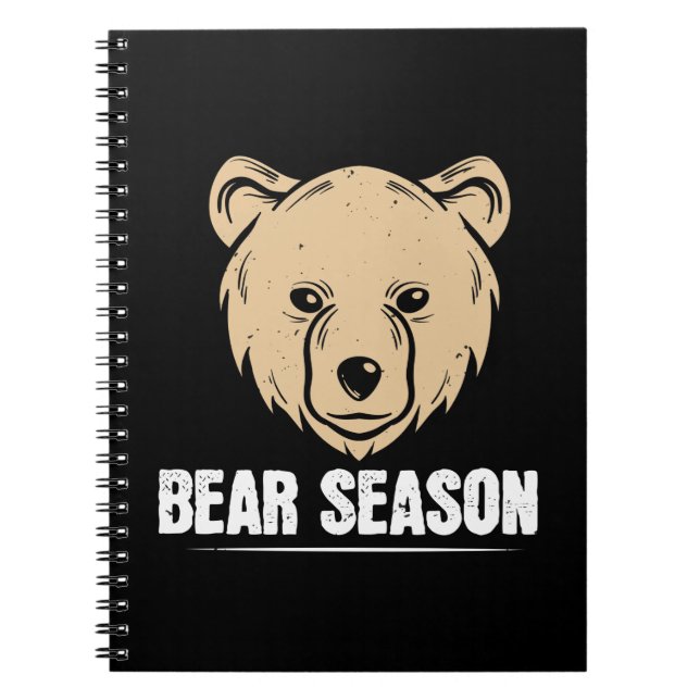 Caderno Espiral Ursos - Época do Urso (Frente)