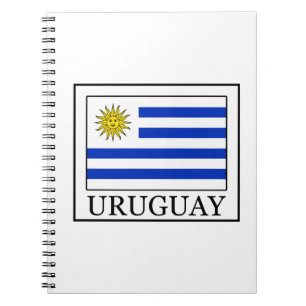 Caderno Espiral Uruguai