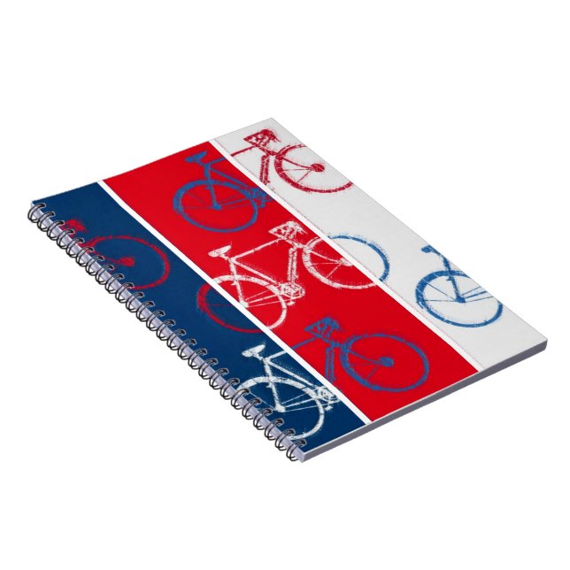 Caderno Espiral US Colors Bikes (Lado Direito)
