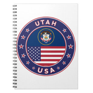 Caderno Espiral Utah