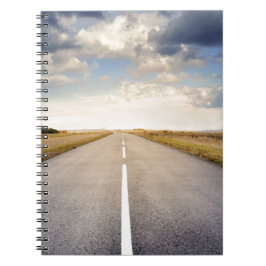 Caderno Espiral Vá Em Frente