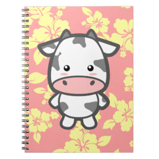Caderno Espiral Vaca