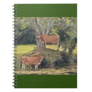 Caderno Espiral Vacas do País