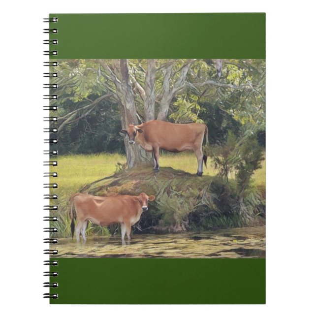 Caderno Espiral Vacas do País (Frente)