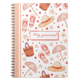 Caderno Espiral Vacation Memories Notebook | Travel Journal