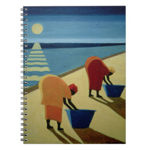 Caderno Espiral Vagabundos 1997 da praia