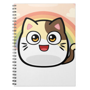 Caderno Espiral Vaia como produtos do design do gato