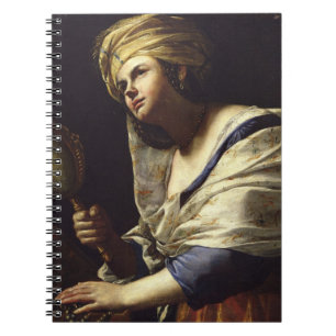 Caderno Espiral Vaidade, c.1650-70 (óleo em canvas)