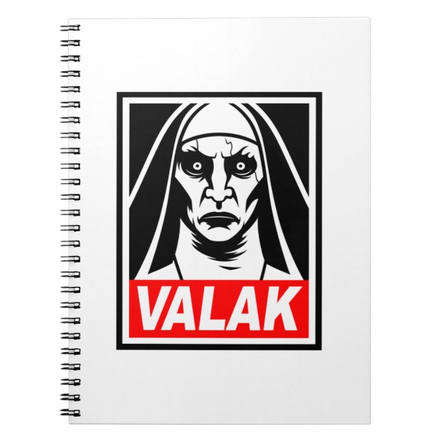 Caderno Espiral Valak Essential Classic (Frente)