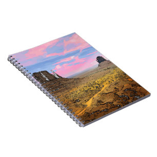 Caderno Espiral Vale do monumento