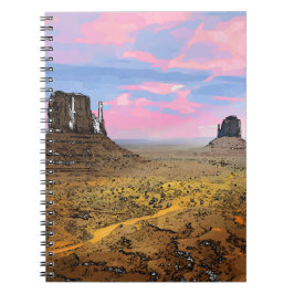 Caderno Espiral Vale do Monumento