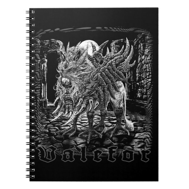Caderno Espiral Valefor 2023 (Frente)