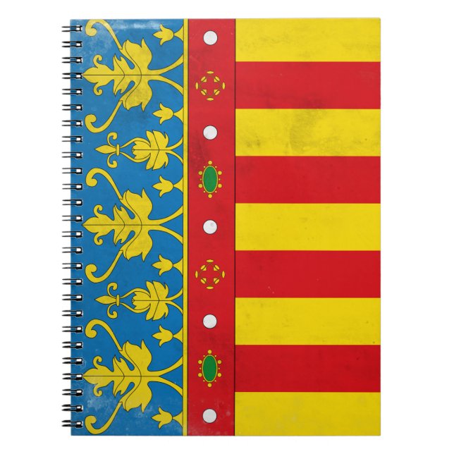Caderno Espiral Valencia (Frente)