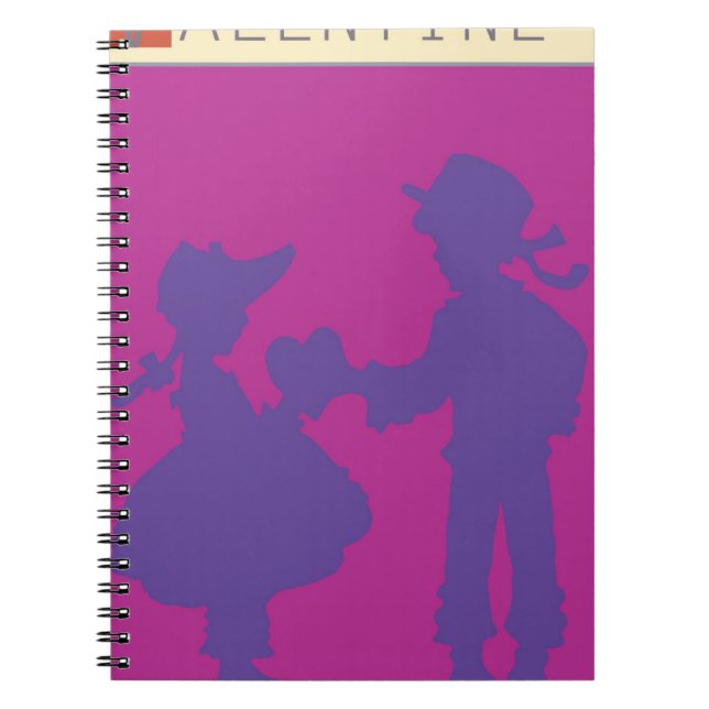 Caderno Espiral <Valentine> pelo mineiro de Steve (Frente)