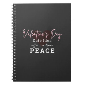 Caderno Espiral Valentine's Day Notebook
