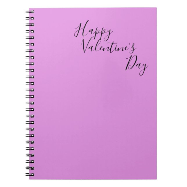 Caderno Espiral Valentine's Drawstring Backpack (Frente)