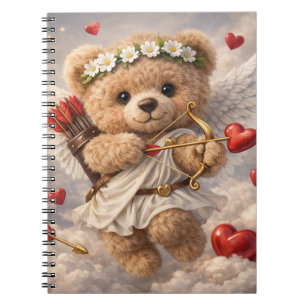 Caderno Espiral Valentino