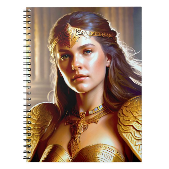 Caderno Espiral Valkyrie Notebook (Frente)