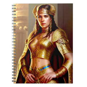 Caderno Espiral Valkyrie Notebook