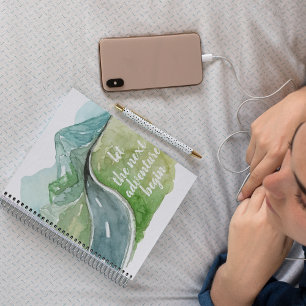 Caderno Espiral Vamos Da Natureza Da Água Começa A Próxima Aven