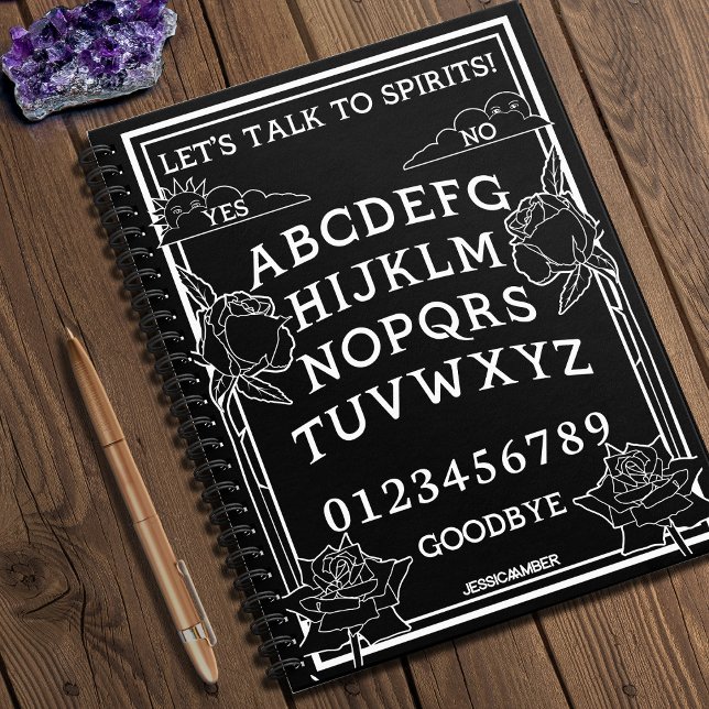 Caderno Espiral Vamos Fala com Espíritos Pretos (In Situ)