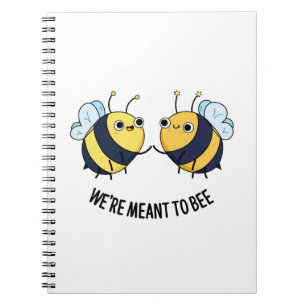 Caderno Espiral Vamos ser bonitos, Casal de Abelhas.
