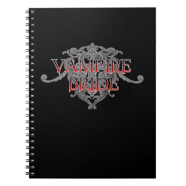 Caderno Espiral Vampire Bride (Frente)