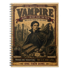 Caderno Espiral Vampiro, Monstro de Circo Antigo