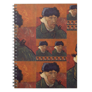 Caderno Espiral van gogh
