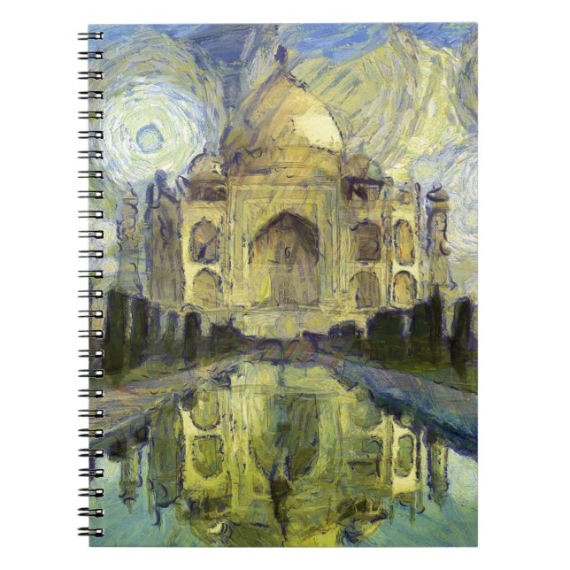 Caderno Espiral Van Gogh india (Frente)