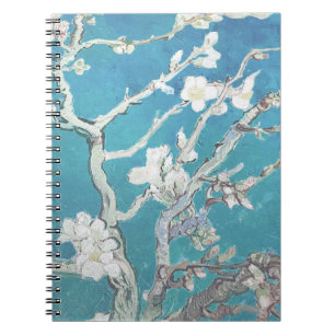 Caderno Espiral Van Gogh Painting Almond Blossom