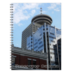 Caderno Espiral Vancouver Notebook Vancouver Gastown Souvenir