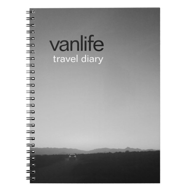 Caderno Espiral Vanlife / RV (Frente)