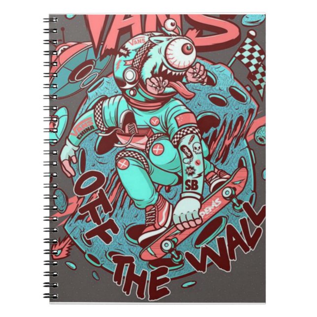 Caderno Espiral Vans (Frente)
