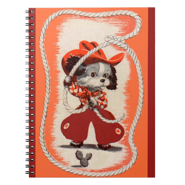 Caderno Espiral vaqueiro (Frente)