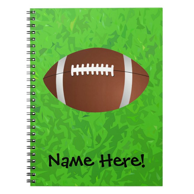 Caderno Espiral Varsity Júnior de Futebol (Frente)