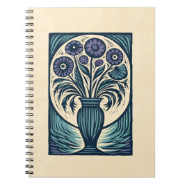 Caderno Espiral Vase Três